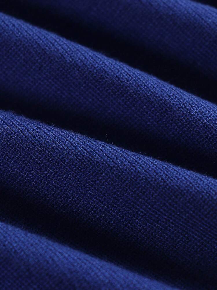 Teen Boy Contrast Trim Button Front Cardigan