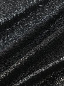 SHEIN 女童（小）衛衣 - 銀色 - 查看 7