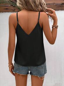 SHEIN Frenchy Camisole-top met luipaardprint. Tanktops voor dames