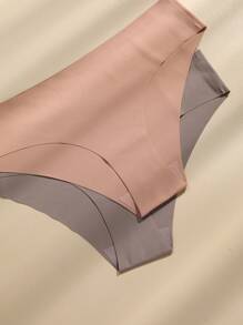 Pack de 5 braguitas sin costuras - Multicolor - Ver 3