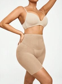 SHAPORA Eo cao Quần short định hình - Màu Khaki - Xem 6