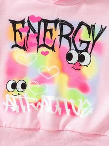 SHEIN 繪圖嬰童（女）套裝 - 彩色 - 查看 4