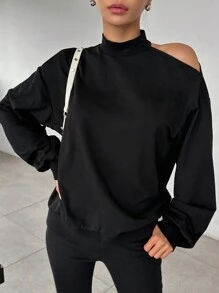 DAZY Quần áo thể thao nữ - màu đen - Xem 5