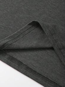 INAWLY Slogan Graphic Tee