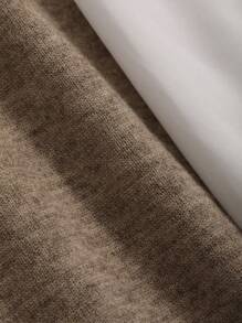 DAZY Colorblock Belted Sweater Dress,Fall Clothes