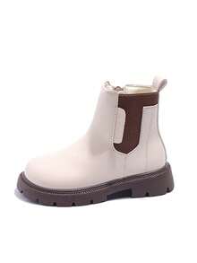 Botas para niños - Beis - Ver 3