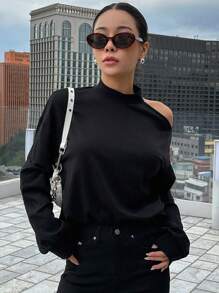 DAZY Quần áo thể thao nữ - màu đen - Xem 7