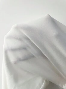 SHEIN SXY Elegante Bürodamen-Hose in Große Größen mit Strass-Verzierung, gerade geschnitten, taillenhoch, weiß. Geeignet für Straße, Lässig, Sexy, tägliche Reisen, Einkaufen, Dates, kühl und bequem zu tragen, leicht zu kombinieren und schlank aussehend, betont die Figur. Perfekt für Abschluss, Schulbeginn, Lehreroutfits für Frauen im Herbst/Winter.