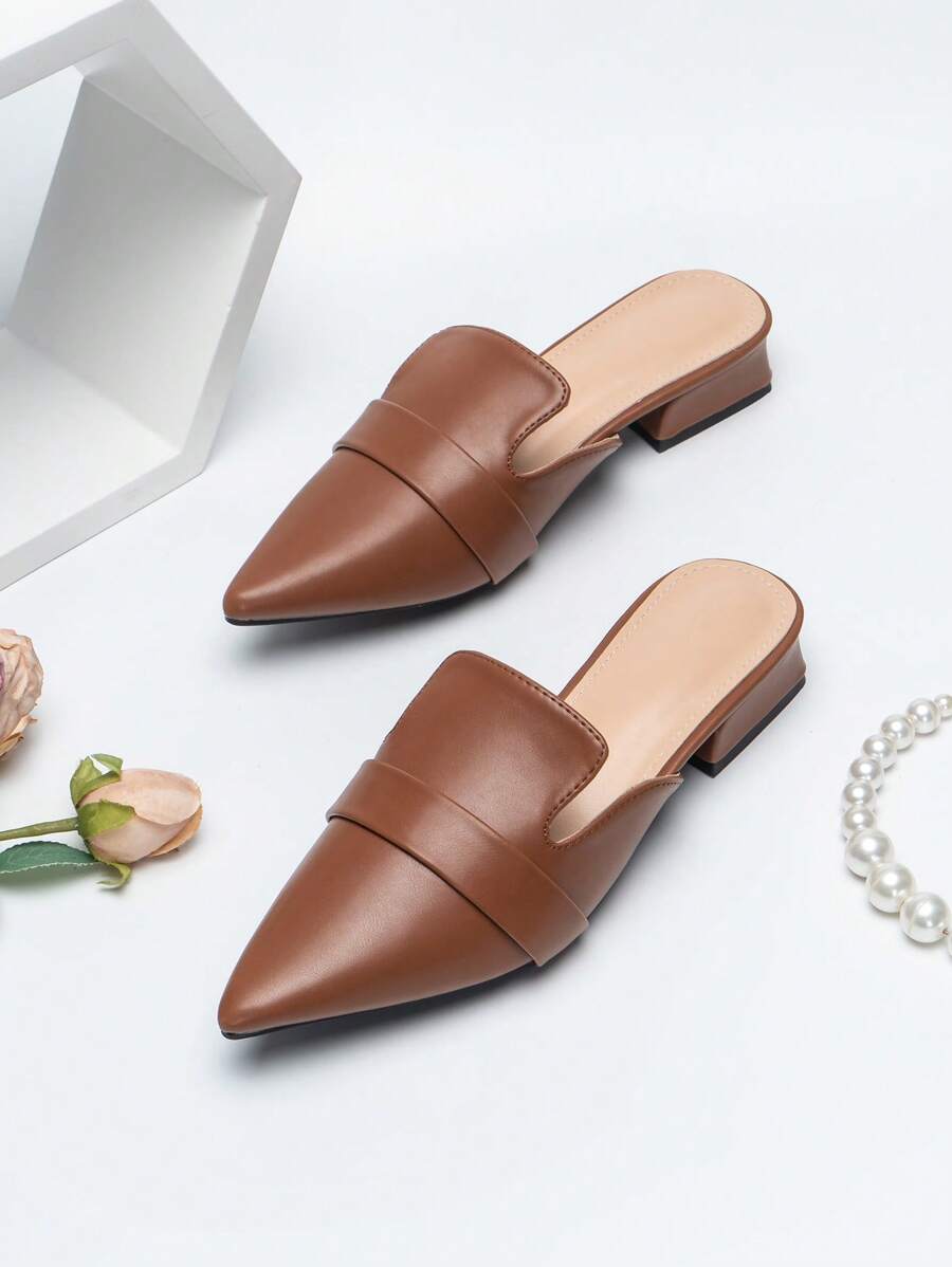 Women's Shoes - Brown - View 1