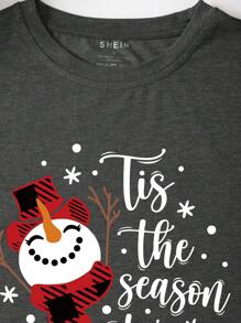 INAWLY Slogan Graphic Tee