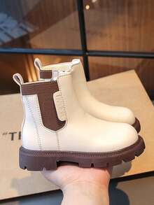 Botas para niños - Beis - Ver 4