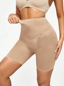 SHAPORA Eo cao Quần short định hình - Màu Khaki - Xem 7