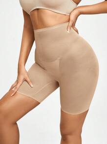 SHAPORA Eo cao Quần short định hình - Màu Khaki - Xem 4