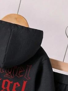 Conjuntos de Niños (3-7) - Negro - Ver 4