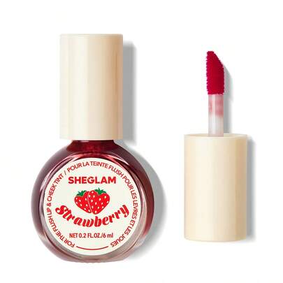 SHEGLAM Para El Tinte De Labios Y Mejillas Con Rubor: It'S Chili Tinte De Labios De Acabado Mate De Larga DuracióN Rubor Ligero FáCil De Usar Tinte De Labios Hidratante LáPiz Labial LíQuido Regalo De LáPiz Labial LíQuido Lip Combo Marca Belleza Maquillaje Maquullaje CosméTica Para Mujeres NiñAs Perfecto Para Invierno Primavera Verano Ideal Para Y2K Elegante Moda Adecuado Para CumpleañOs DíA De La Madre Regalo Fiesta Listo Mejor Color
