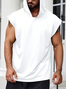 Manfinity Homme Áo ba lỗ Nam Kích thước lớn - trắng - Xem 7
