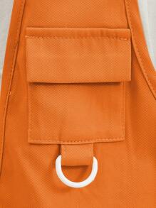 SHEIN 男童（小）夾克 - 綠色 - 查看 4