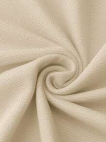 Manfinity Mode Men Contrast Trim Polo Shirt - Khaki - View 3