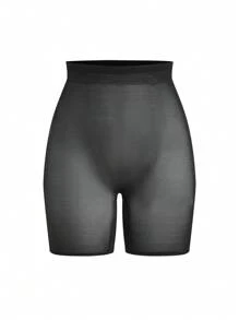 SHEIN Shape Solid Shapewear Shorts