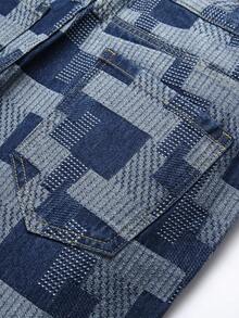 男士牛仔褲 - 彩色 - 查看 8