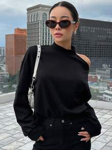 DAZY Quần áo thể thao nữ - màu đen - Xem 1