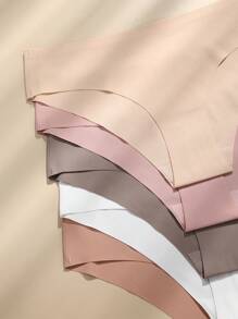 Pack de 5 braguitas sin costuras - Multicolor - Ver 6