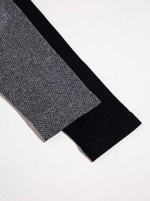 Easithlete 2pcs Seamless  High Stretch Tummy Control Sports Leggings - Multicolor - View 8