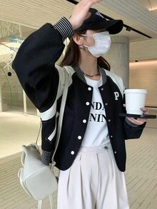 Cazadoras para Mujer - Negro - Ver 5