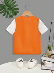 SHEIN 男童（小）夾克 - 綠色 - 查看 2