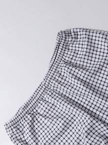 Nam 3pcs In kẻ sọc Quần ngủ - Nhiều màu - Xem 5