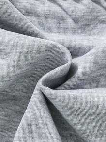 Baby Boy Slogan Graphic Pullover & Sweatpants - Multicolor - View 3