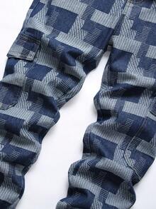 男士牛仔褲 - 彩色 - 查看 5