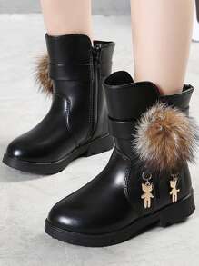 Botas de niños - Negro - Ver 1