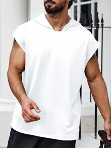 Manfinity Homme Áo ba lỗ Nam Kích thước lớn - trắng - Xem 3