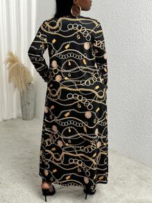 Slaydiva In Dây chuyền Mở Mặt trước áo & Quần - Nhiều màu - Xem 2