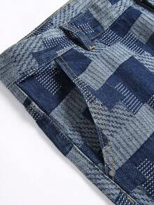 男士牛仔褲 - 彩色 - 查看 3