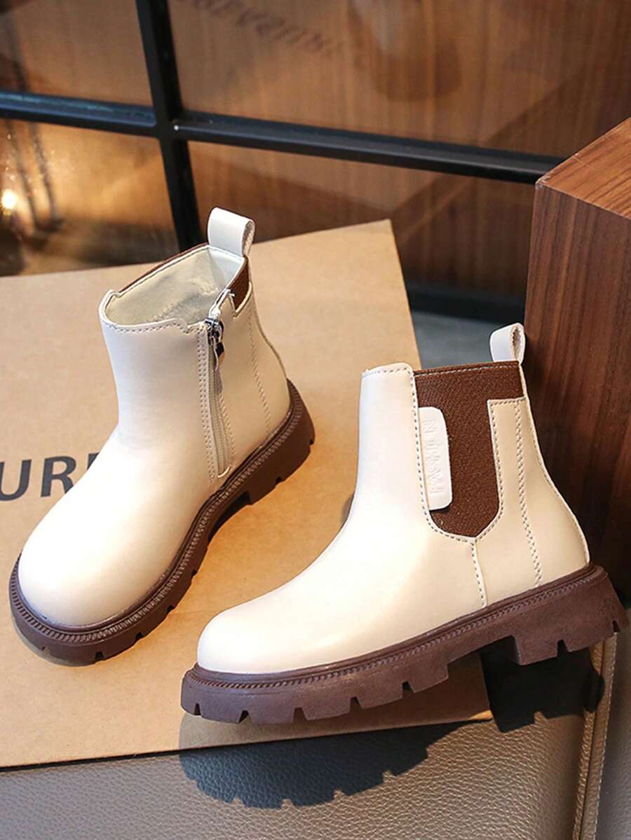 Botas para niños - Beis - Ver 1