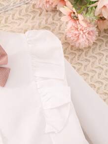 女童（大）兩件套 - 粉色 - 查看 4