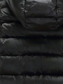 男童 3D 耳朵设计连帽棉服