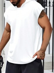 Manfinity Homme Áo ba lỗ Nam Kích thước lớn - trắng - Xem 5