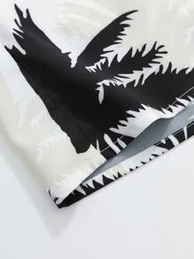 男士熱帶印花襯衫 - 彩色 - 查看 4