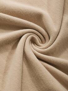 DAZY Solid Surplice Neck Sleeveless Dress Prom Dress - Apricot - View 6
