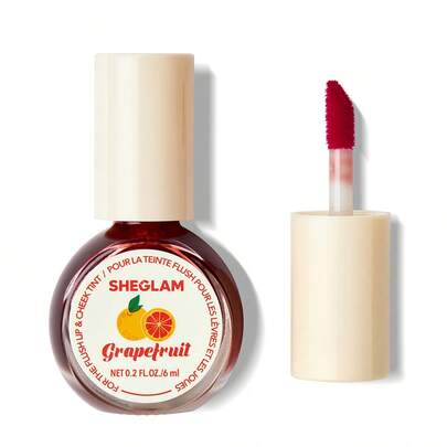 SHEGLAM For The Flush 唇頰兩用色調-水果味持久啞光唇彩易於使用輕盈腮紅保濕唇彩液體唇膏粉色液體唇膏 品牌 美容 化妝 化妝品 適合女性與女孩 完美搭配夏季春季 Y2K 時尚 流行 生日 母親節禮物 假期 派對準備就緒 最佳顏色