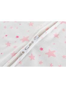 3 piezas de monos de manga larga con estampado de dibujos animados para bebé niña de 0 a 12 meses, ropa de bebé recién nacido suave para otoño e invierno - Rosa - Ver 6