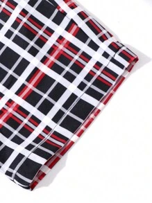 Nam 3pcs In kẻ sọc Quần ngủ - Nhiều màu - Xem 3