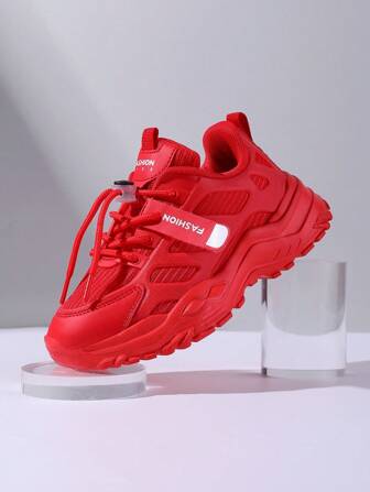 de niños instalaciones Zapatillas deportivas , rojo atlético Zapatos