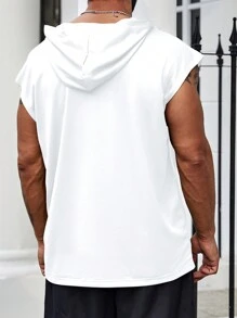 Manfinity Homme Áo ba lỗ Nam Kích thước lớn - trắng - Xem 2