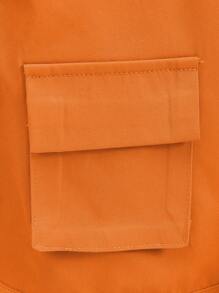 SHEIN 男童（小）夾克 - 綠色 - 查看 3