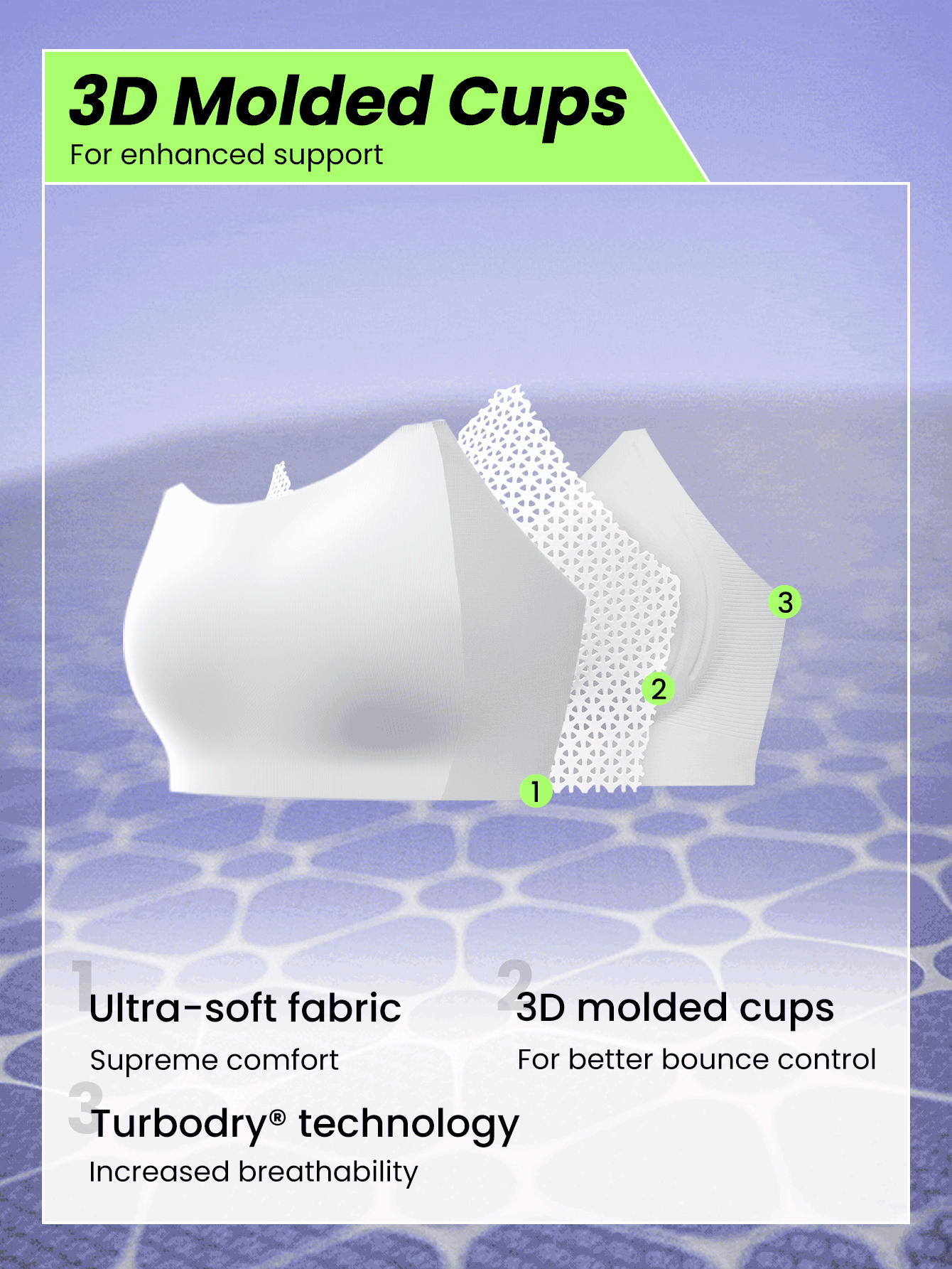 GLOWMODE Sujetador Deportivo Sin Costuras De Alta Sujeción Con Cremallera Delantera Y Cierre De Hebilla, Espalda De Tipo Nadadora. Camiseta Sin Mangas Activa Para El Entrenamiento En El Gimnasio - Blanco - Añade 4