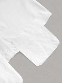 VARSITIE 帶夾克的運動網球基礎戶外服 - 白色 - 查看 6